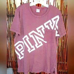 VS Pink Short Sleeve T-shirt